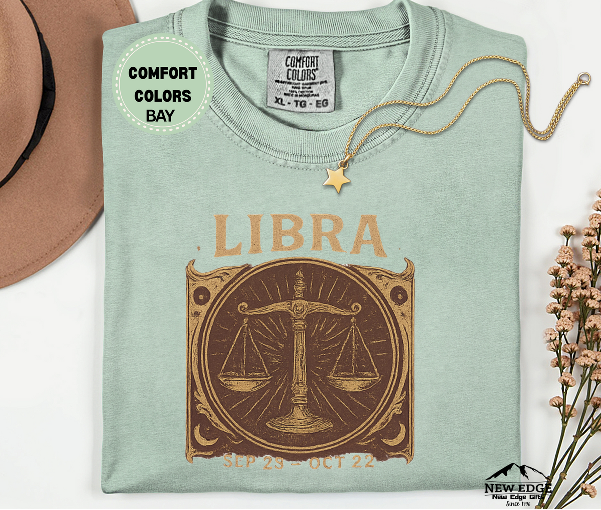 Libra Zodiac T-Shirt | Unisex Astrology Graphic Tee