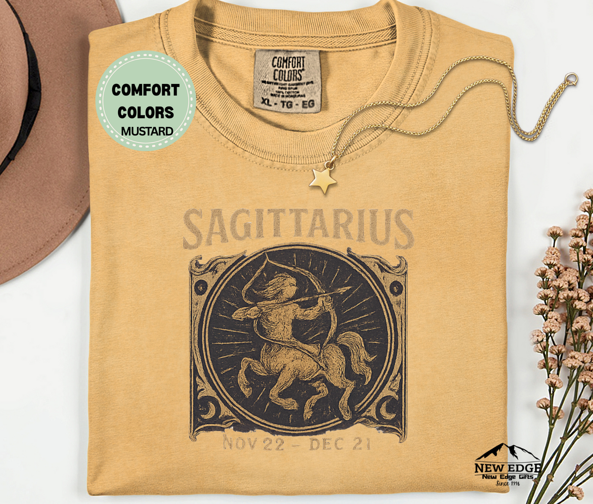 Sagittarius Zodiac T-Shirt | Unisex Astrology Horoscope Tee