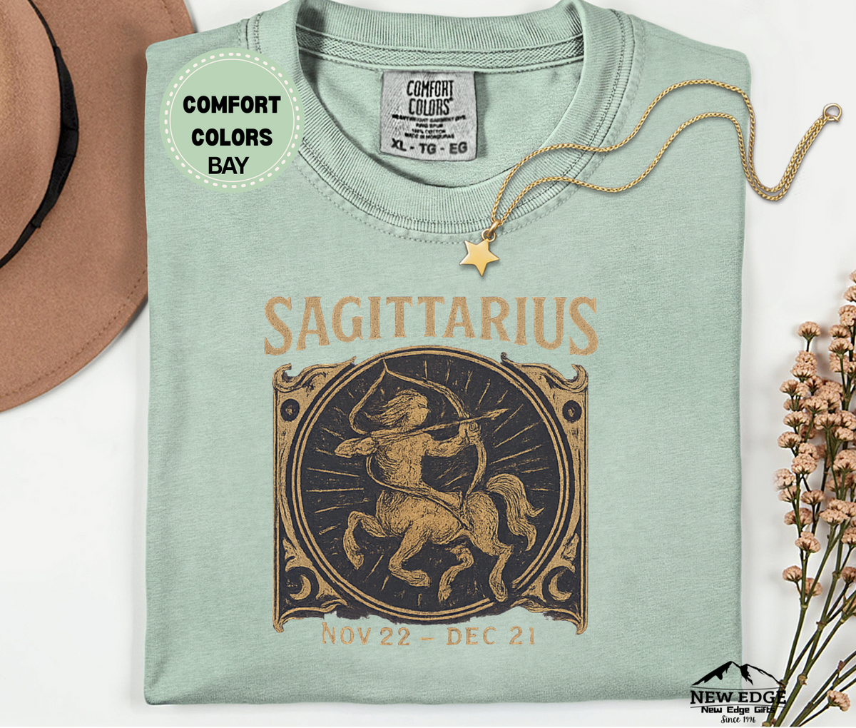 Sagittarius Zodiac T-Shirt | Unisex Astrology Horoscope Tee
