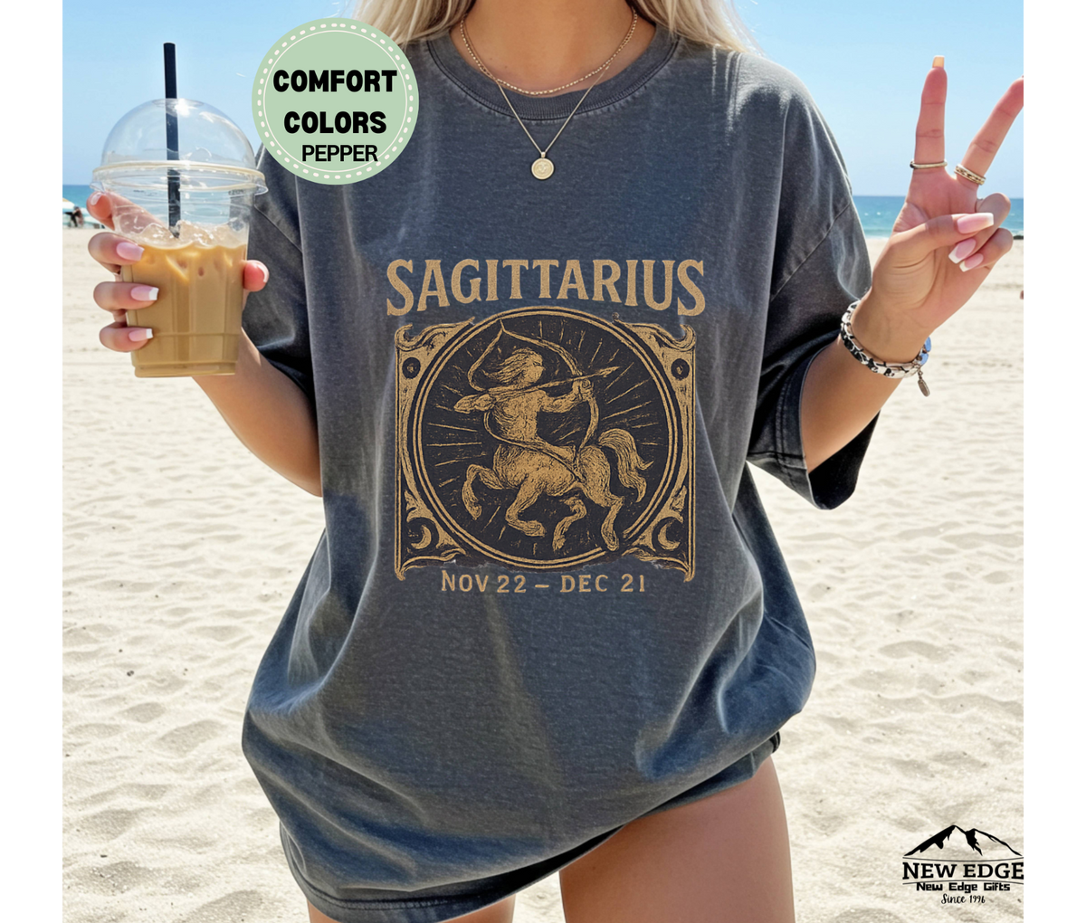 Sagittarius Zodiac T-Shirt | Unisex Astrology Horoscope Tee