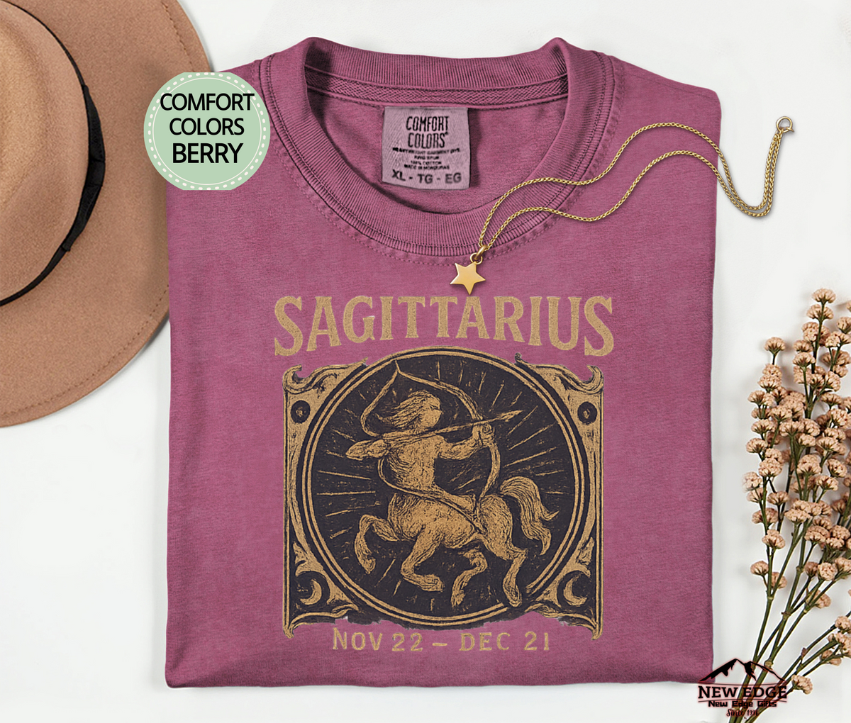 Sagittarius Zodiac T-Shirt | Unisex Astrology Horoscope Tee