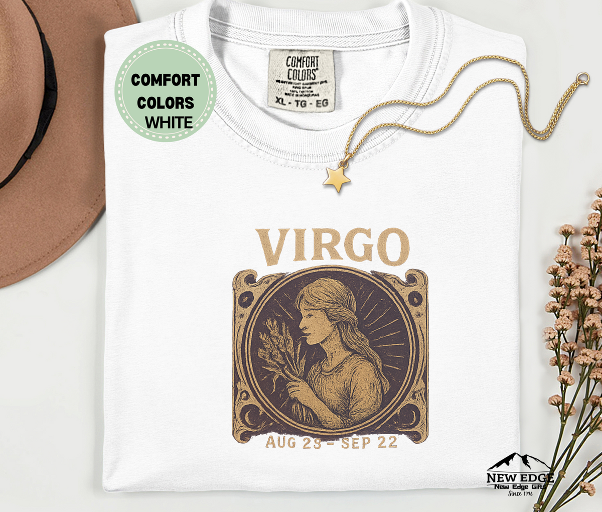 Virgo Zodiac T-Shirt | Unisex Astrology Horoscope Graphic Tee