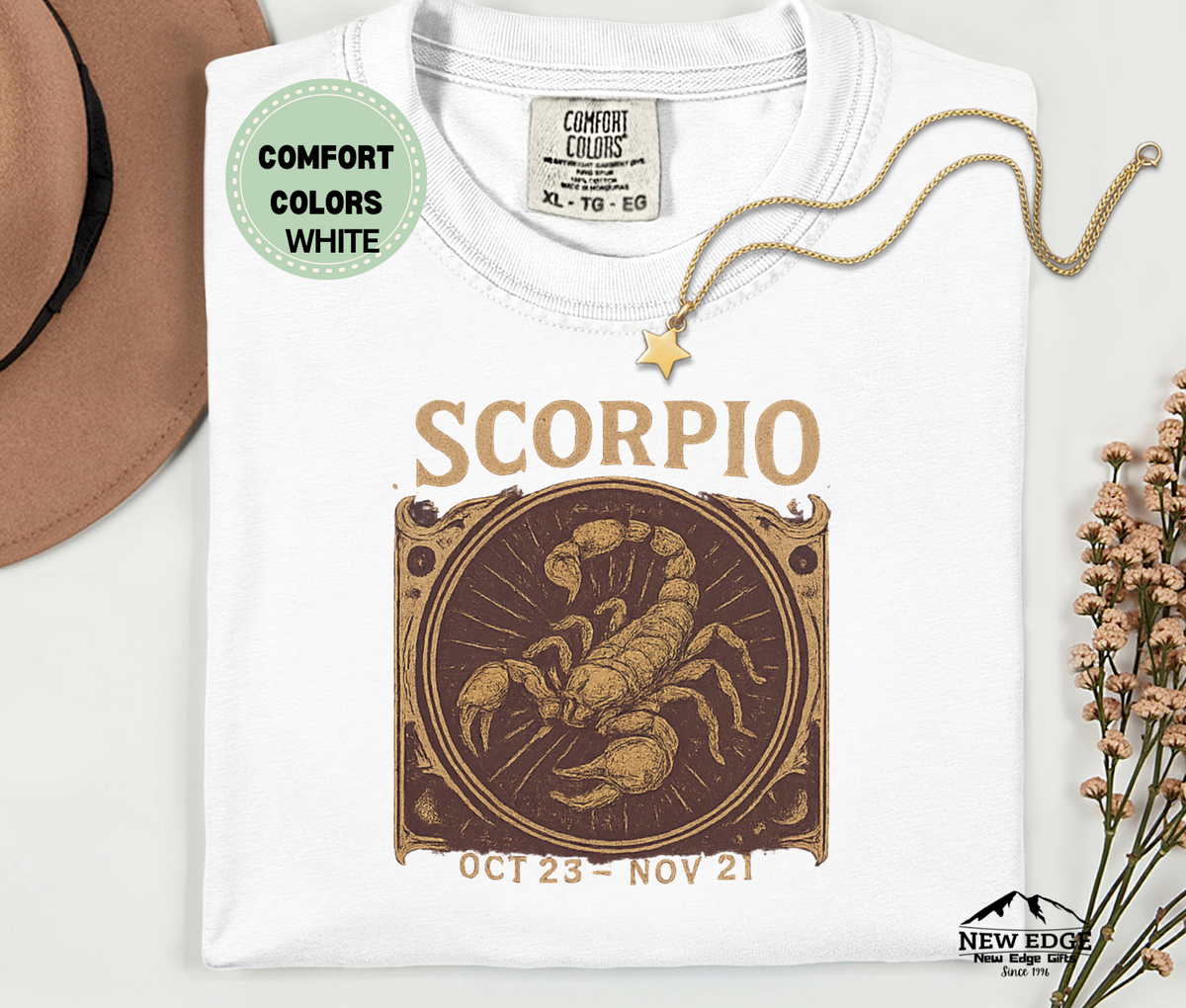 Scorpio Zodiac T-Shirt | Unisex Astrology Horoscope Graphic Tee