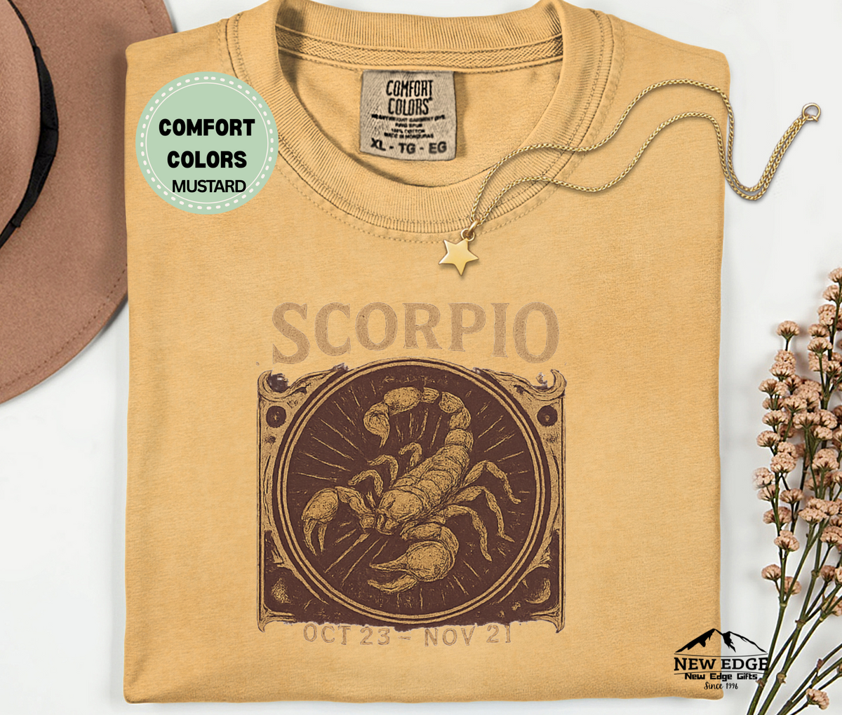 Scorpio Zodiac T-Shirt | Unisex Astrology Horoscope Graphic Tee