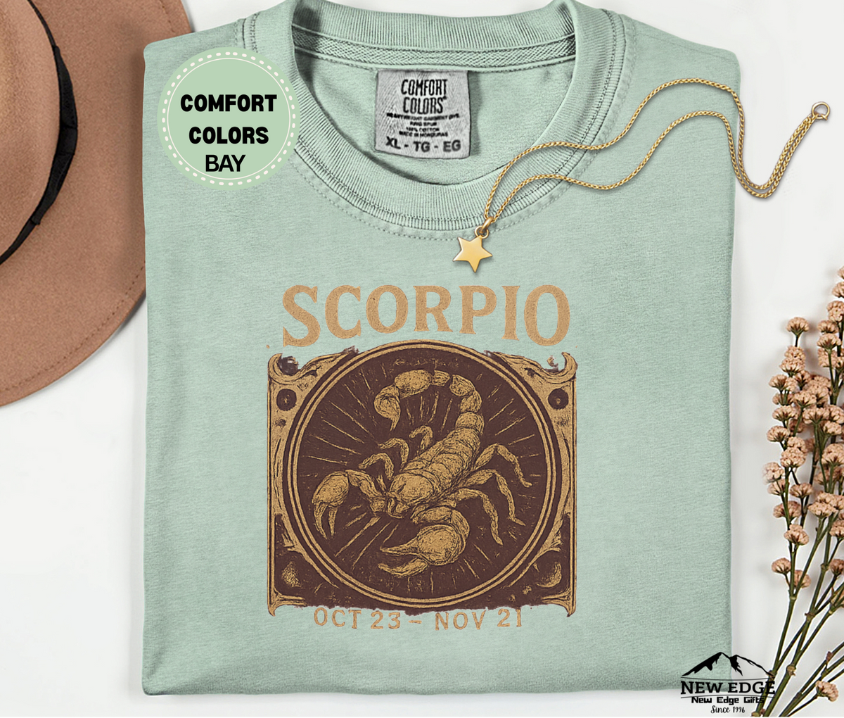Scorpio Zodiac T-Shirt | Unisex Astrology Horoscope Graphic Tee