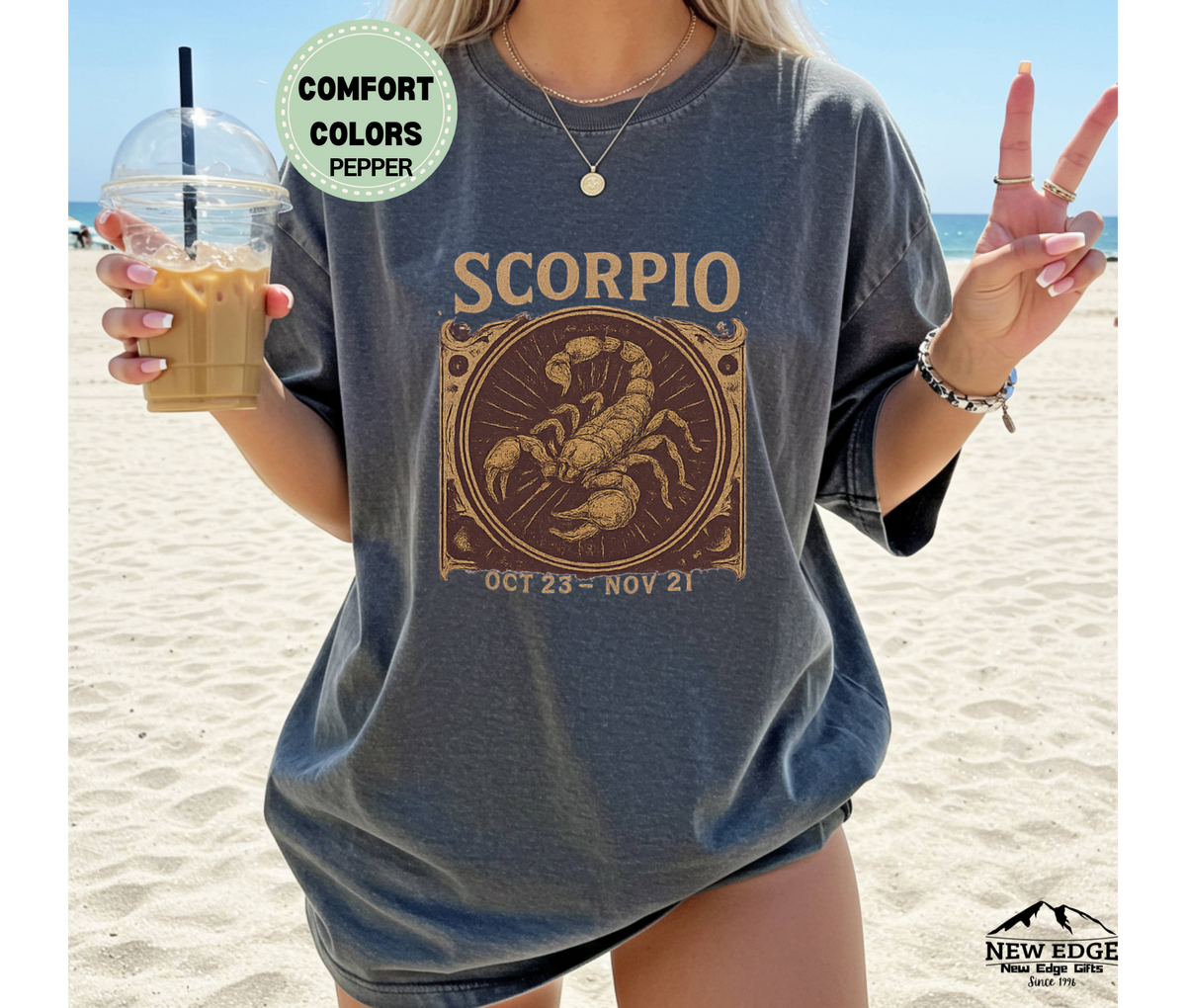 Scorpio Zodiac T-Shirt | Unisex Astrology Horoscope Graphic Tee