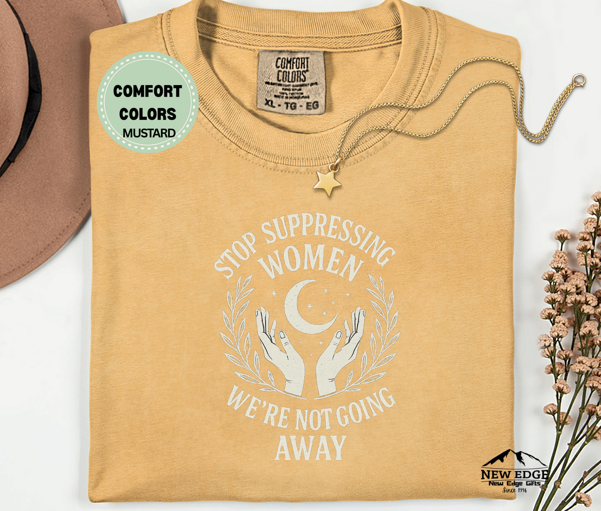 Stop Suppressing Women T-Shirt | Feminist Equality Unisex Tee