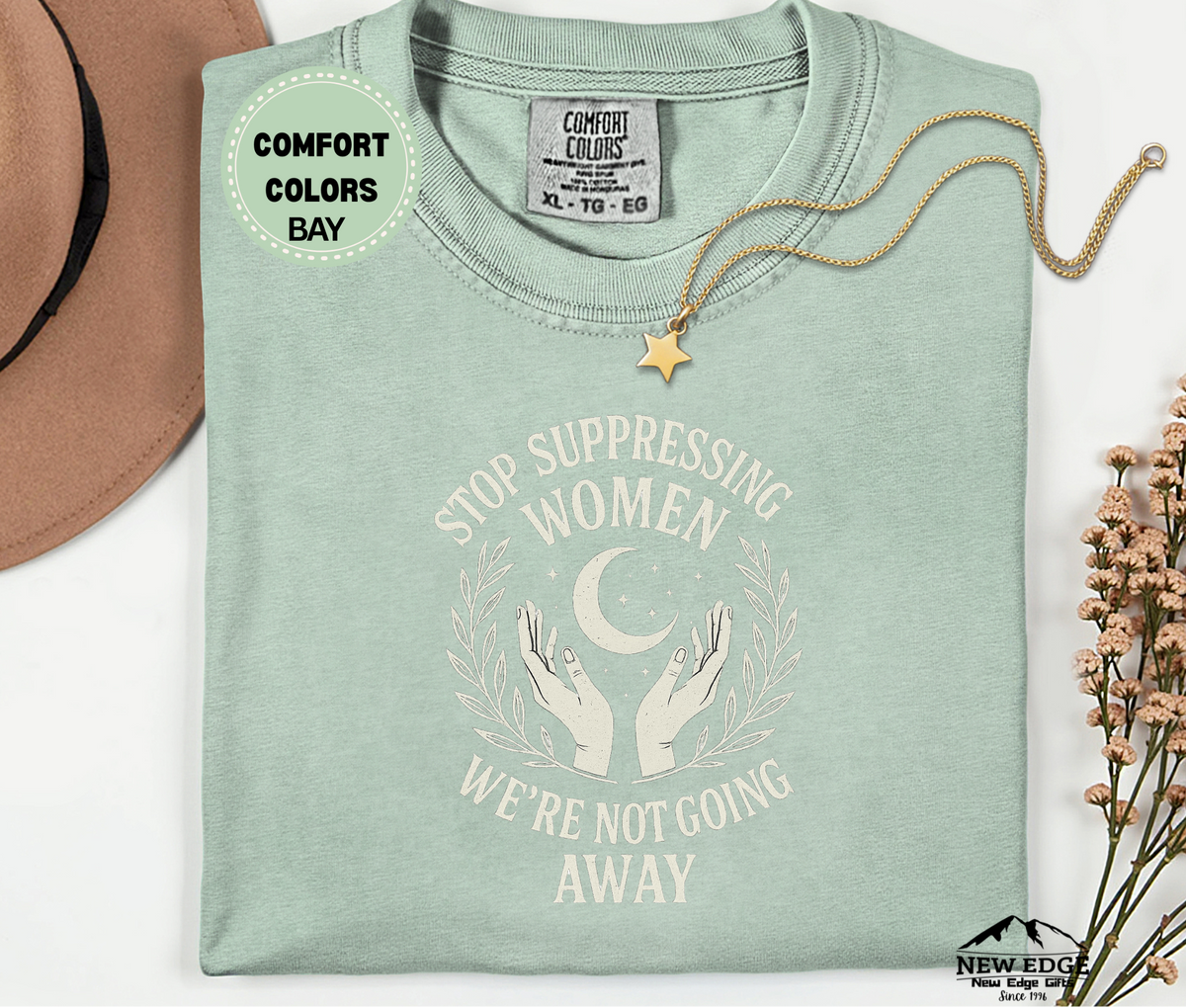 Stop Suppressing Women T-Shirt | Feminist Equality Unisex Tee