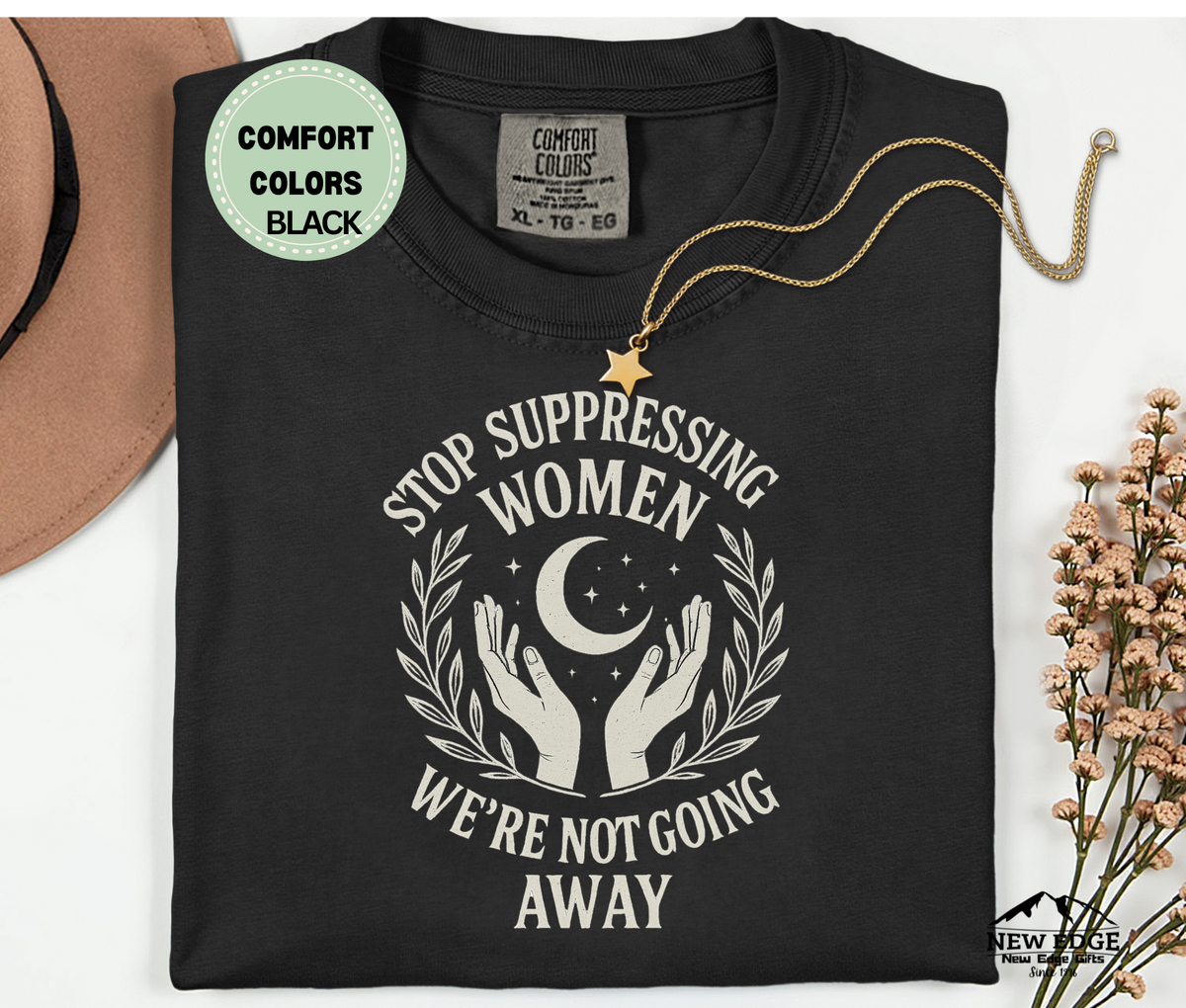 Stop Suppressing Women T-Shirt | Feminist Equality Unisex Tee