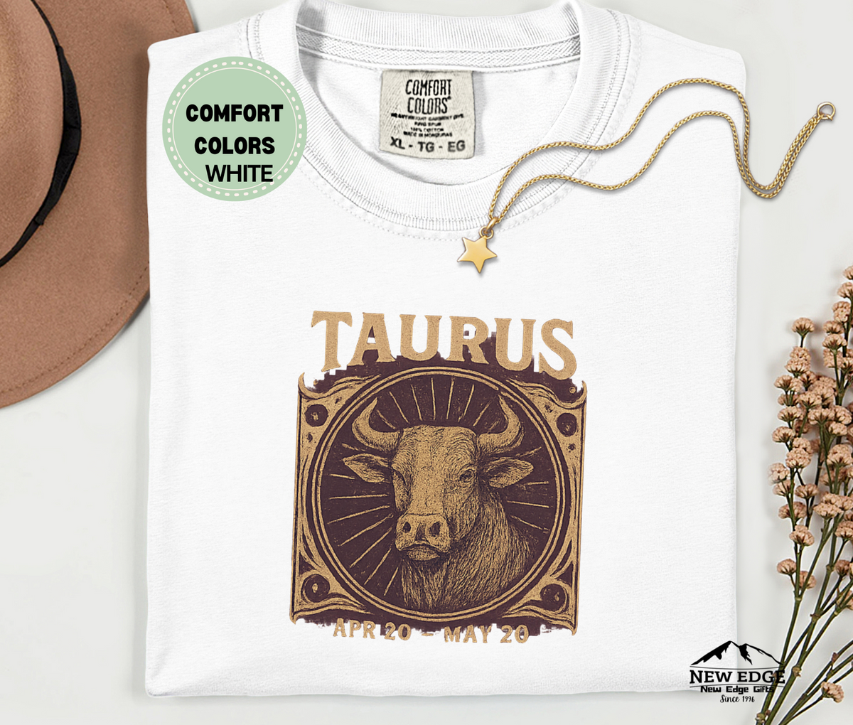 Taurus Zodiac T-Shirt | Unisex Astrology Horoscope Graphic Tee