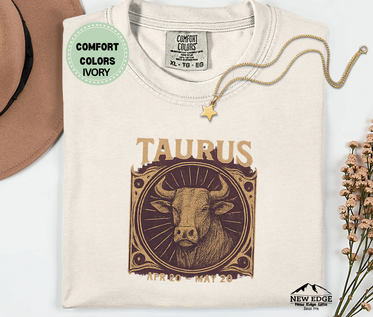 Taurus Zodiac T-Shirt | Unisex Astrology Horoscope Graphic Tee