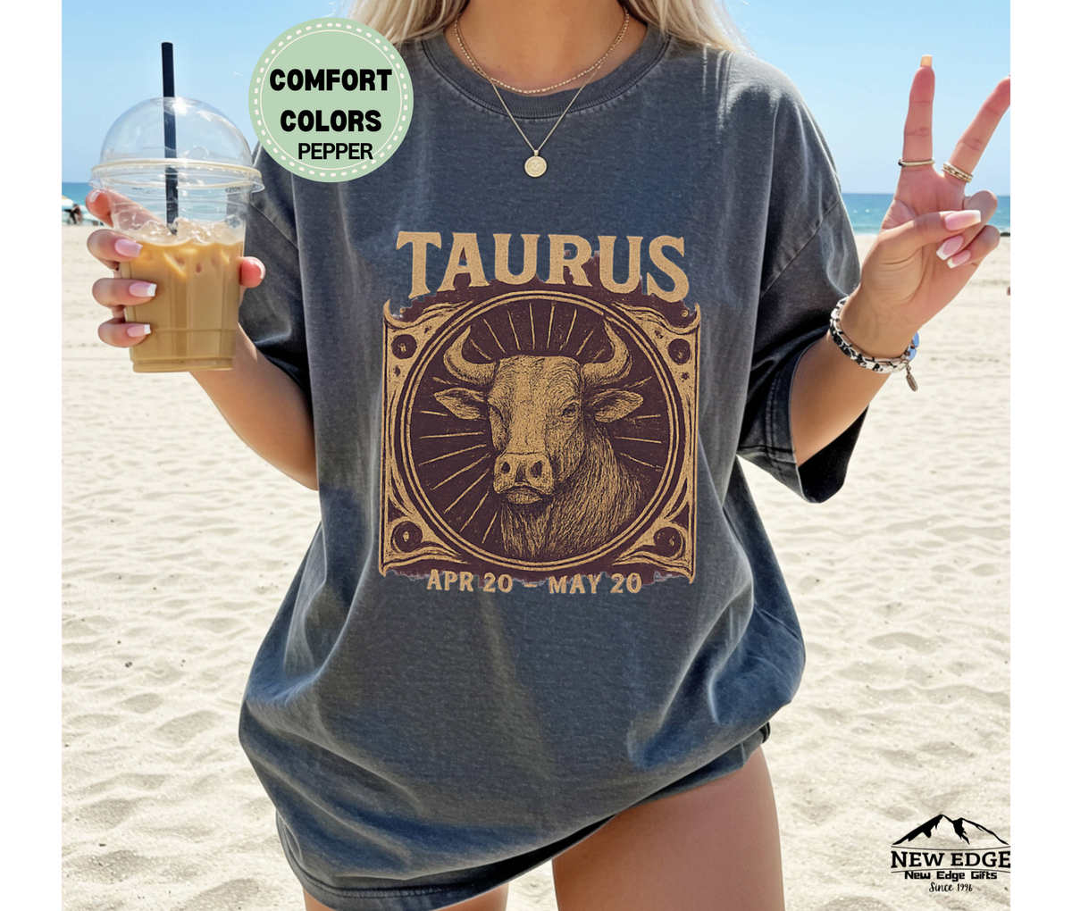 Taurus Zodiac T-Shirt | Unisex Astrology Horoscope Graphic Tee