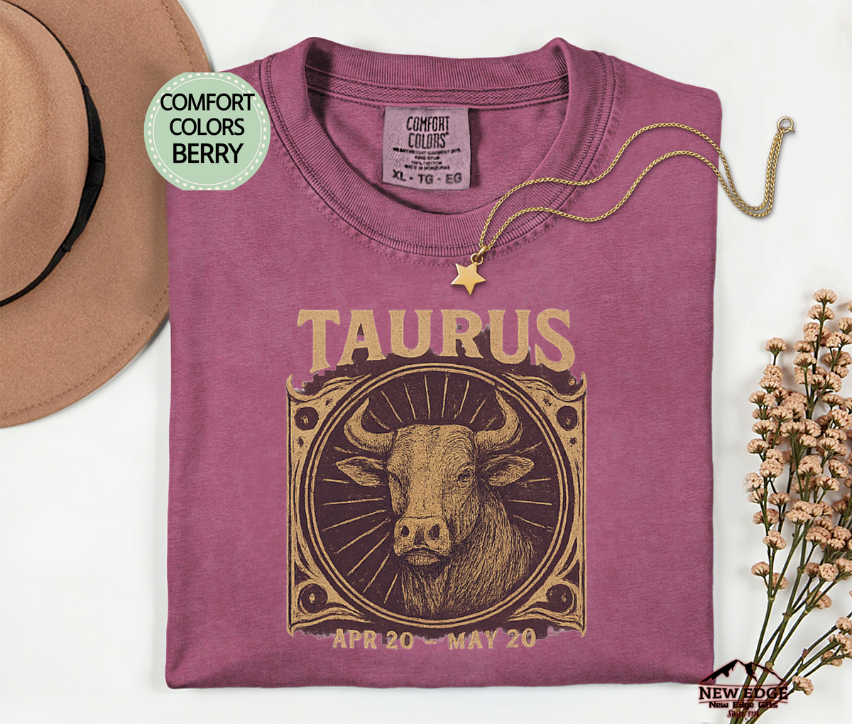 Taurus Zodiac T-Shirt | Unisex Astrology Horoscope Graphic Tee