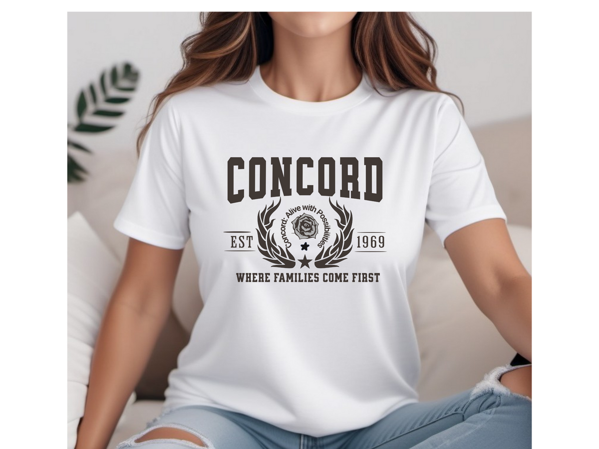 California City Legacy T-Shirt – Concord Edition | "Where Families Come First" Unisex Community Pride Tee
