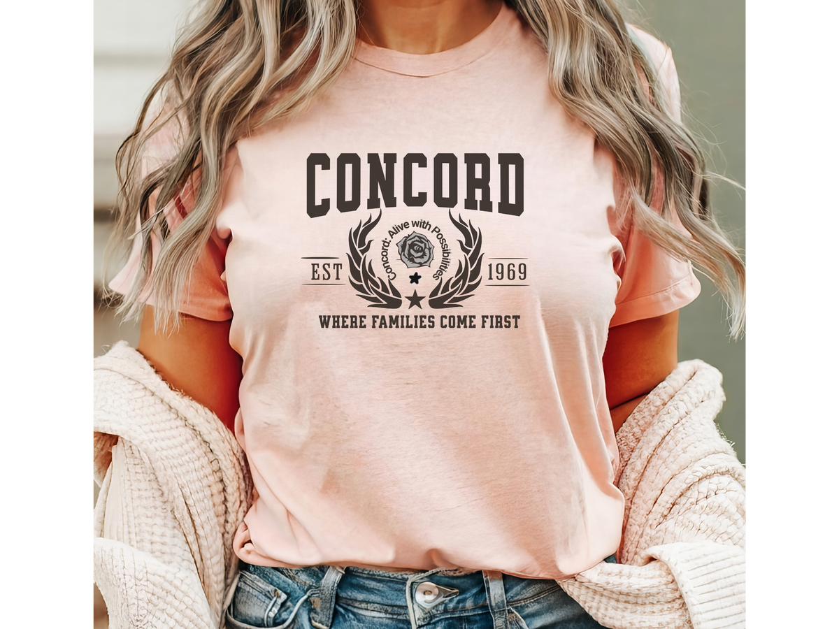 California City Legacy T-Shirt – Concord Edition | "Where Families Come First" Unisex Community Pride Tee