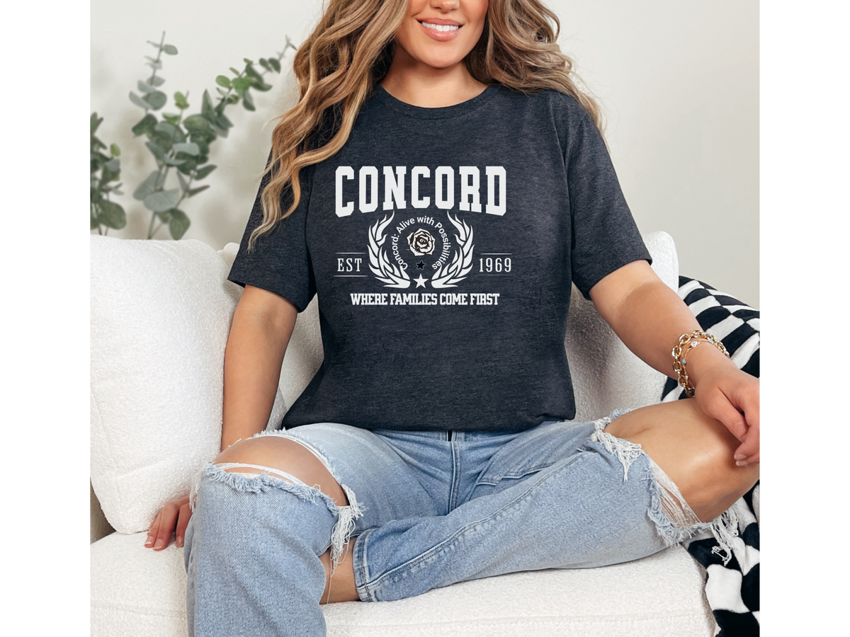 California City Legacy T-Shirt – Concord Edition | "Where Families Come First" Unisex Community Pride Tee