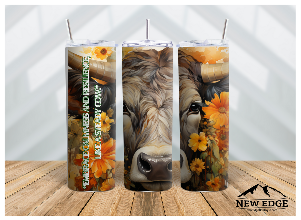 SUSTAINABLE INSPIRATION: DOMESTIC ANIMAL SKINNY TUMBLER