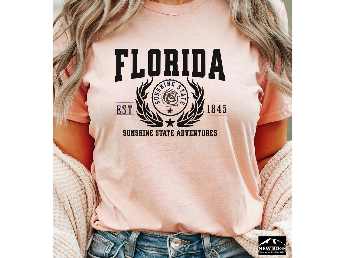 Florida State Legacy Unisex Sweatshirt – Sunshine State Adventures | Coastal Comfort & State Pride