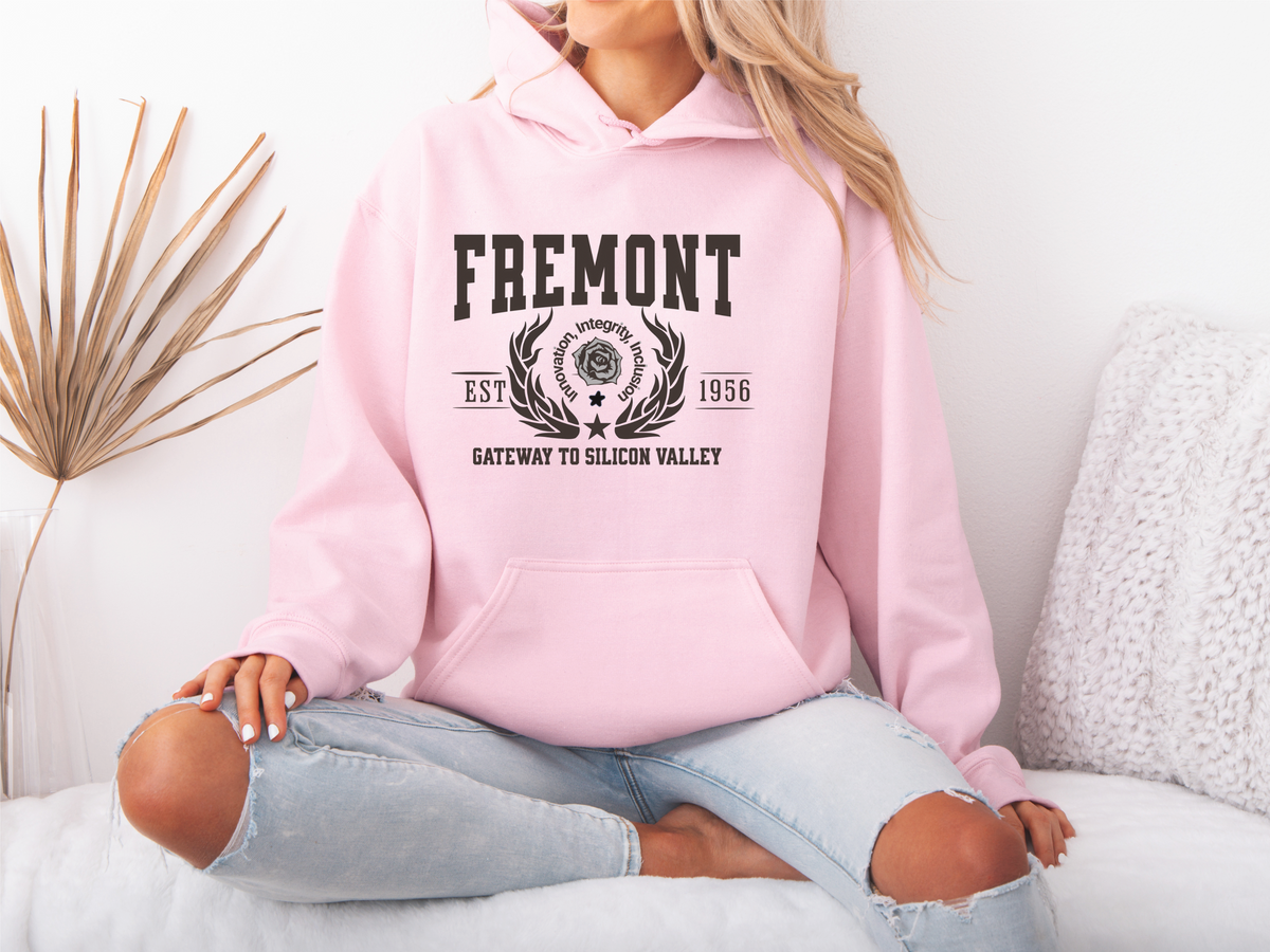 Fremont California Legacy Hoodie – "Gateway to Silicon Valley" Unisex Sweatshirt