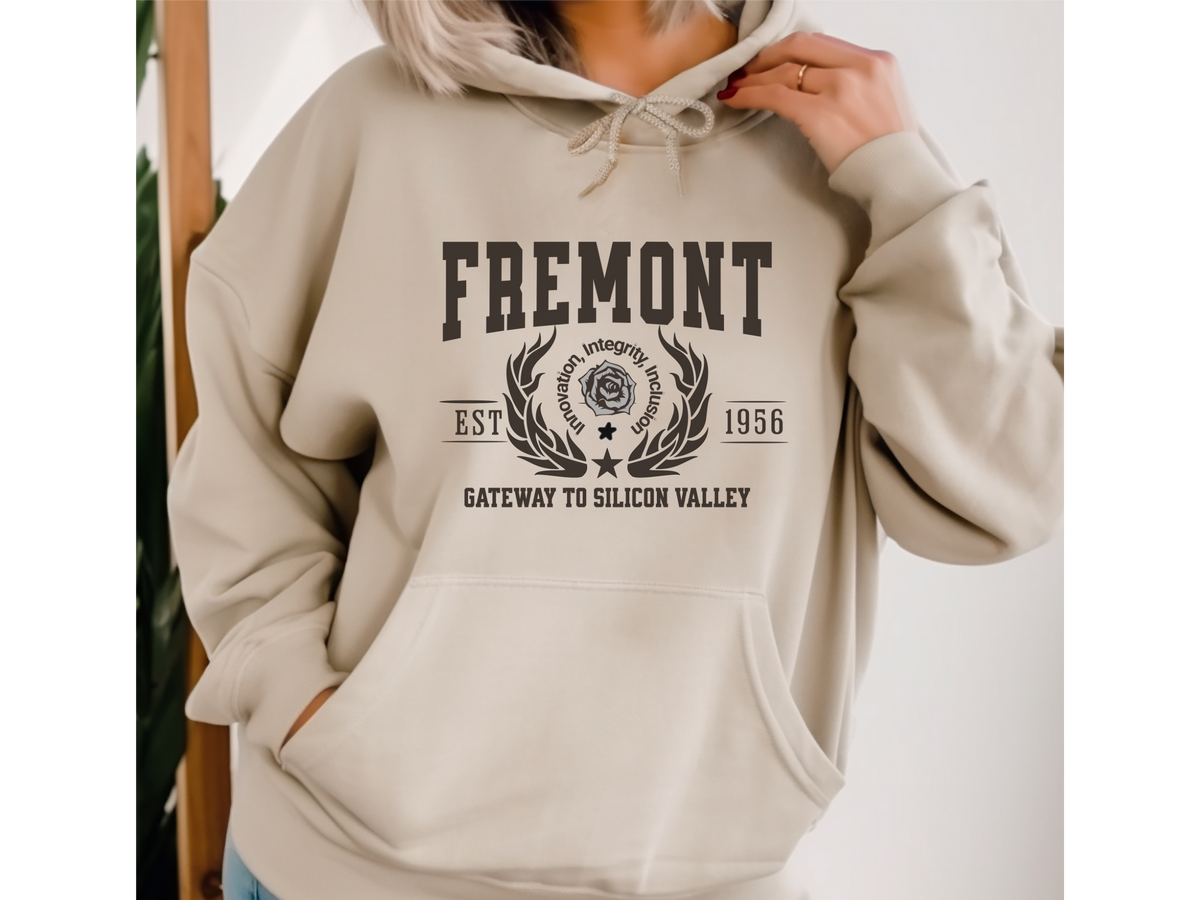 Fremont California Legacy Hoodie – "Gateway to Silicon Valley" Unisex Sweatshirt