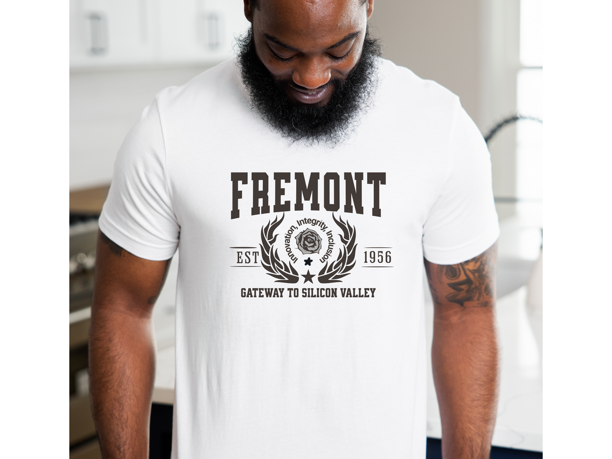 California City Legacy T-Shirt – Fremont Edition | "Gateway to Silicon Valley" Unisex NorCal Tech Tee