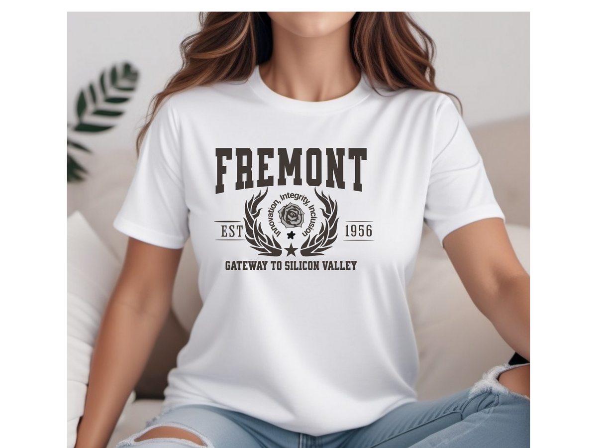 California City Legacy T-Shirt – Fremont Edition | "Gateway to Silicon Valley" Unisex NorCal Tech Tee