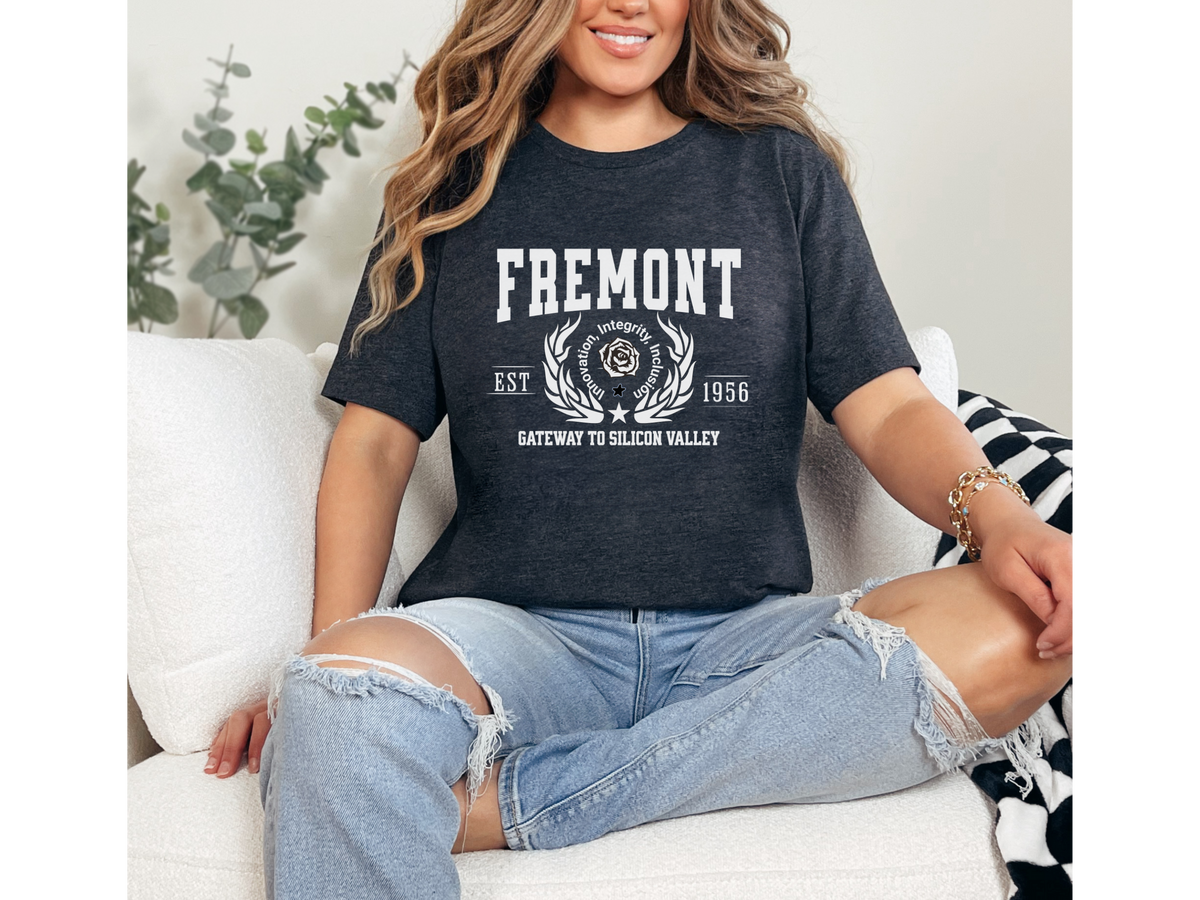 California City Legacy T-Shirt – Fremont Edition | "Gateway to Silicon Valley" Unisex NorCal Tech Tee