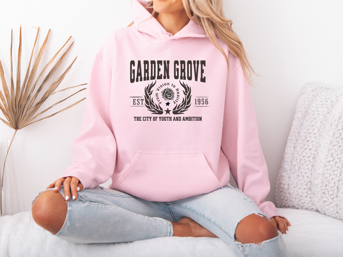 Garden Grove California Legacy Hoodie – "The City of Youth and Ambition" Unisex Sweatshirt