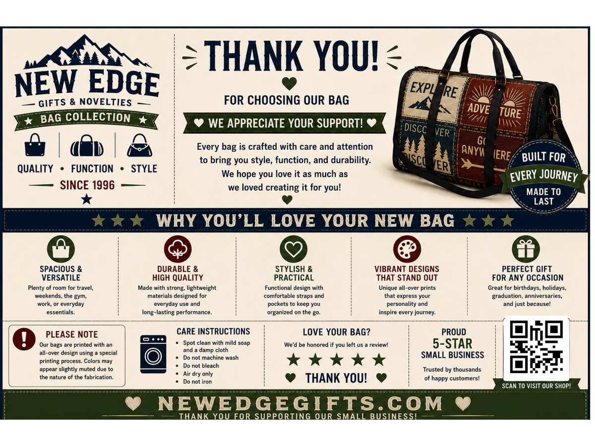 Beverly Hills California Weekender Bag Class Elegance Luxury Faux Patchwork Travel Tote Rodeo Drive Chic Getaway Gift