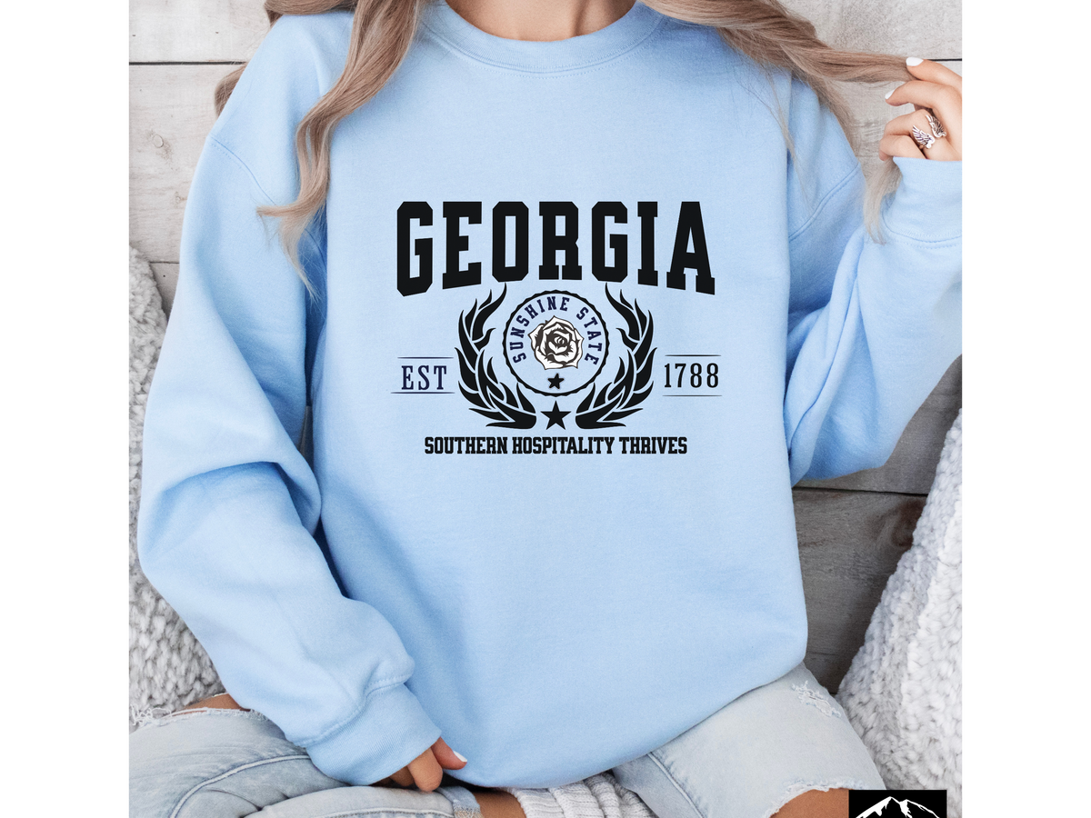 Georgia State Legacy Unisex Sweatshirt – Georgia on My Mind | Southern Style & State Pride