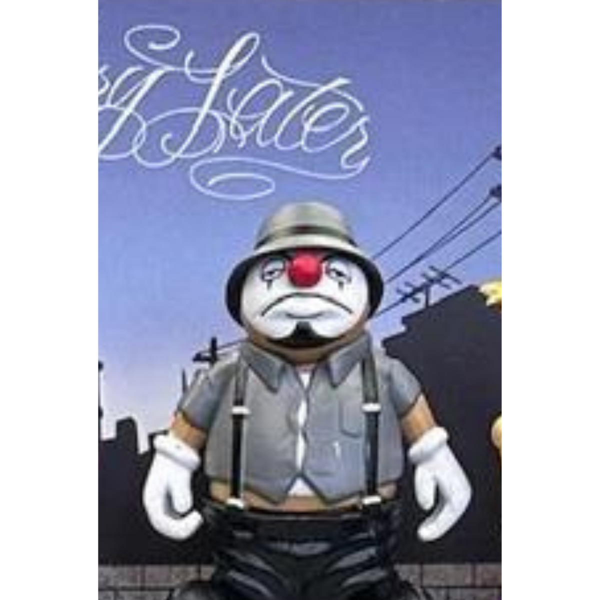 STREETWISE STYLE: HOMIES GORDO CLOWN 2" FIGURE