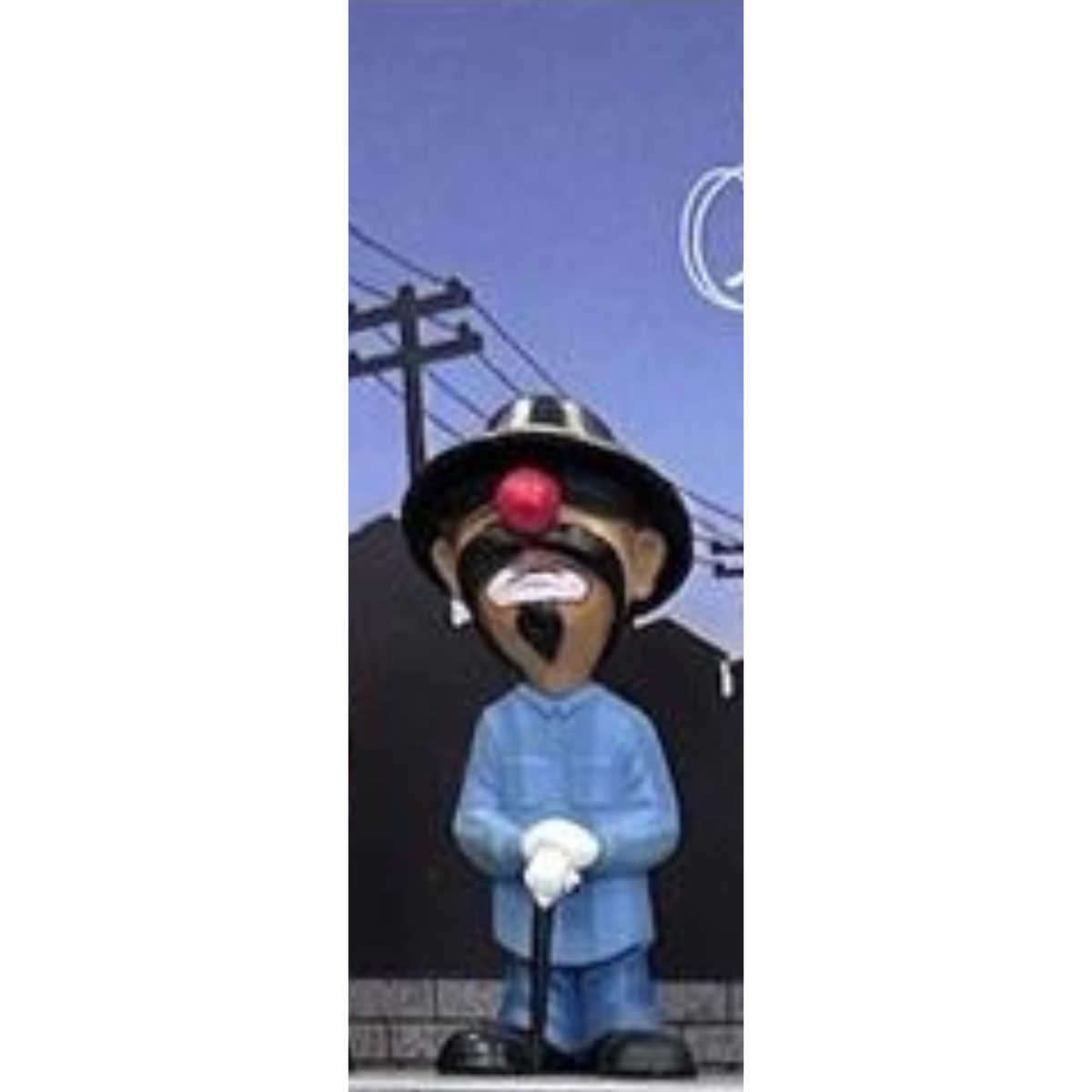 STREETWISE STYLE: HOMIES CHOLO VETERANO CLOWN FIGURE