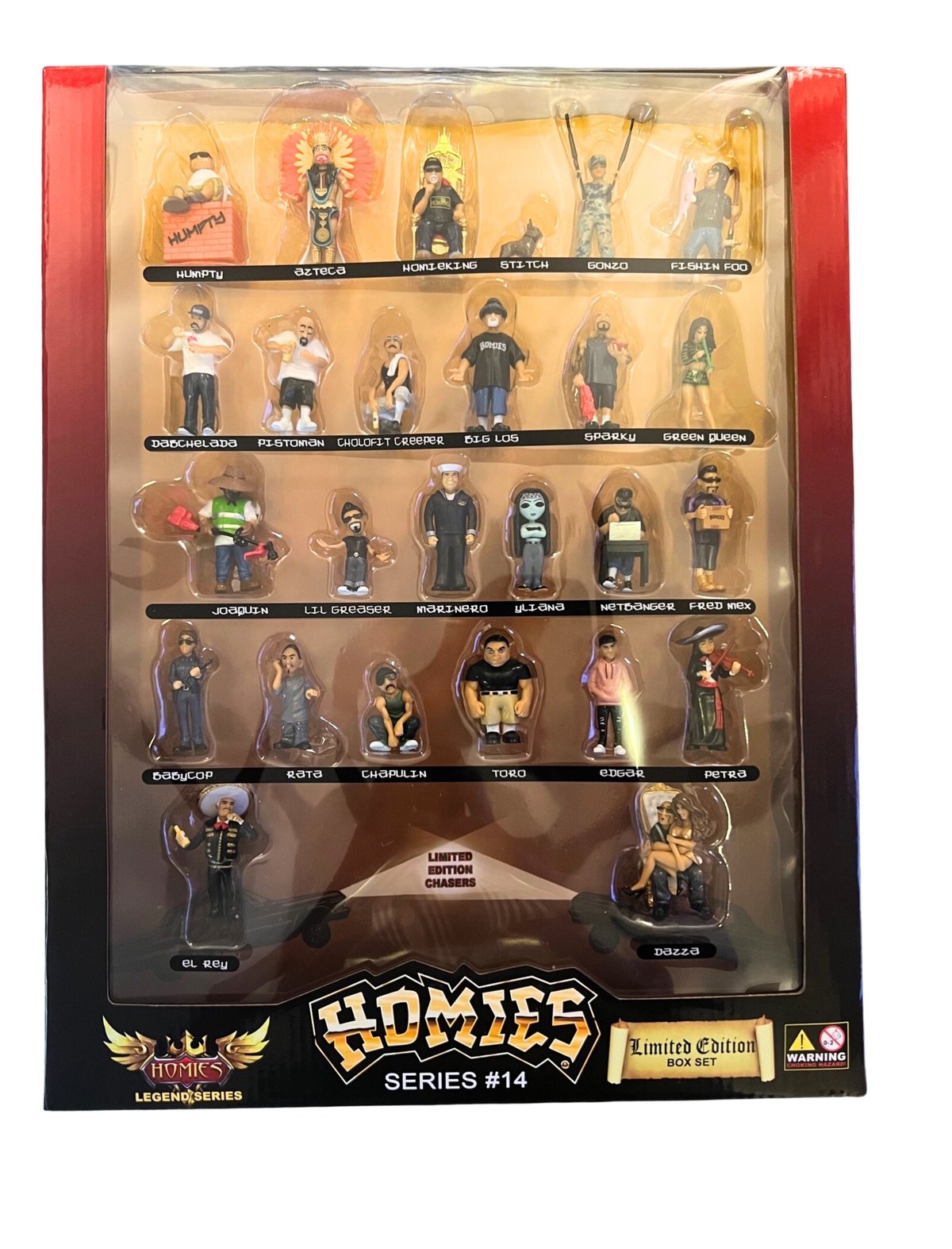 HOMIES SERIES 14 - LIMITED EDITION BOX SET