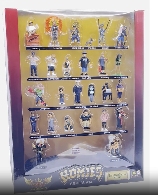 HOMIES SERIES 14 - LIMITED EDITION BOX SET