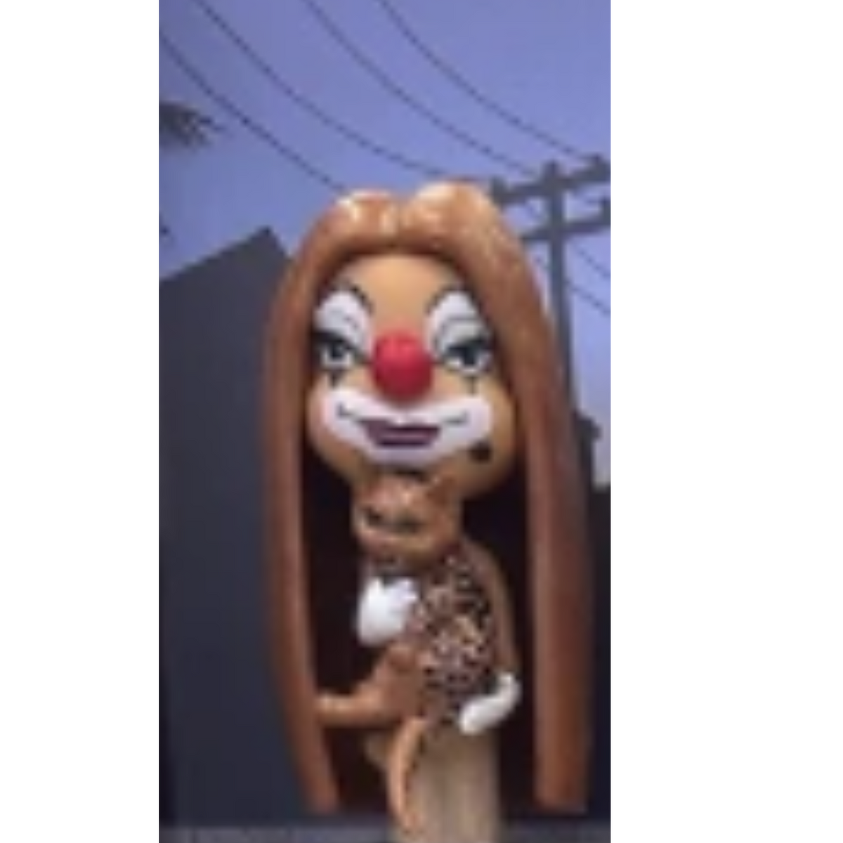 EXPRESSIVE FLAIR: HOMIES AVA GATA 1:32 SCALE FIGURE