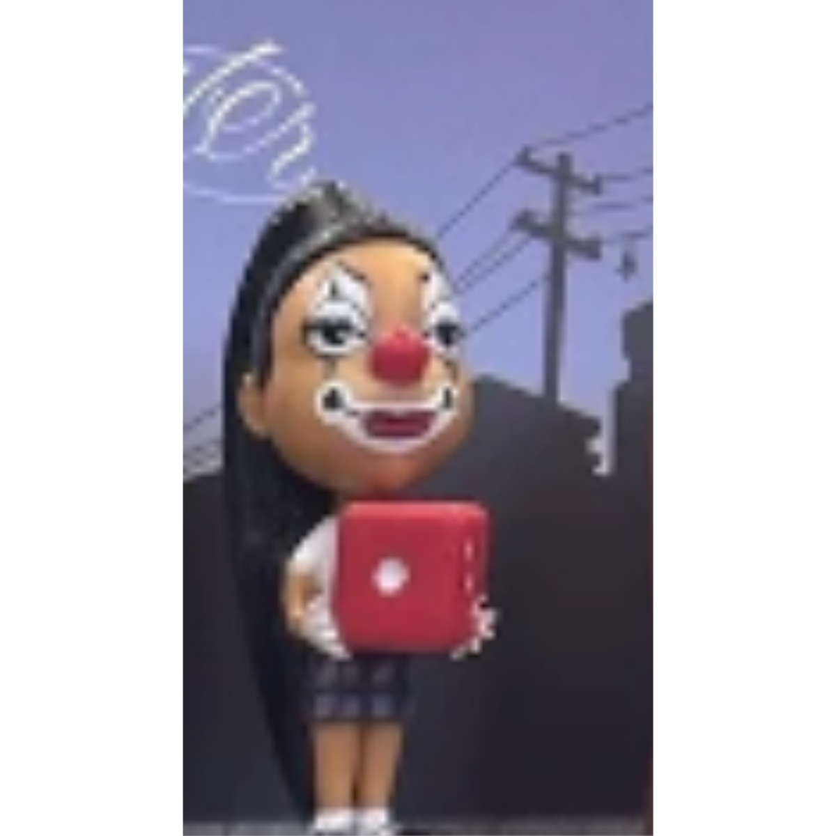 STRENGTH IN ELEGANCE: HOMIES ROSA 1:32 SCALE FIGURE