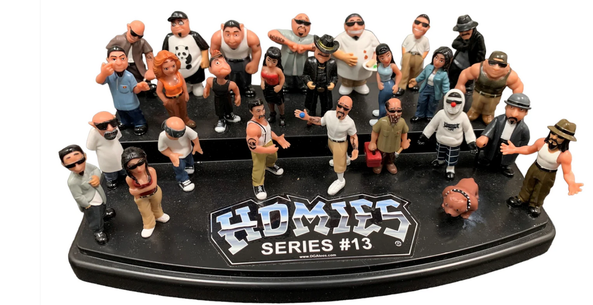HOMIES SERIES FIGURES