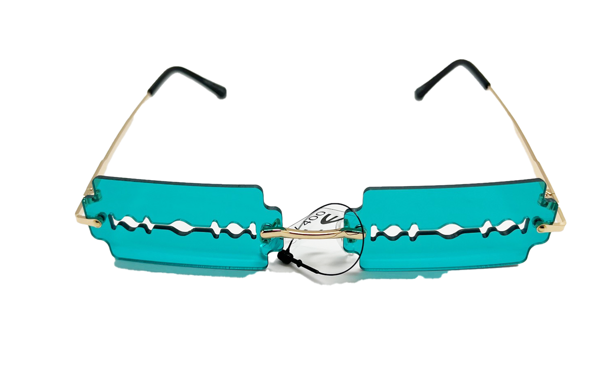 "NEW EDGE W3421 RAZOR COLORED EYEWEAR: BOLD & VIBRANT STYLE