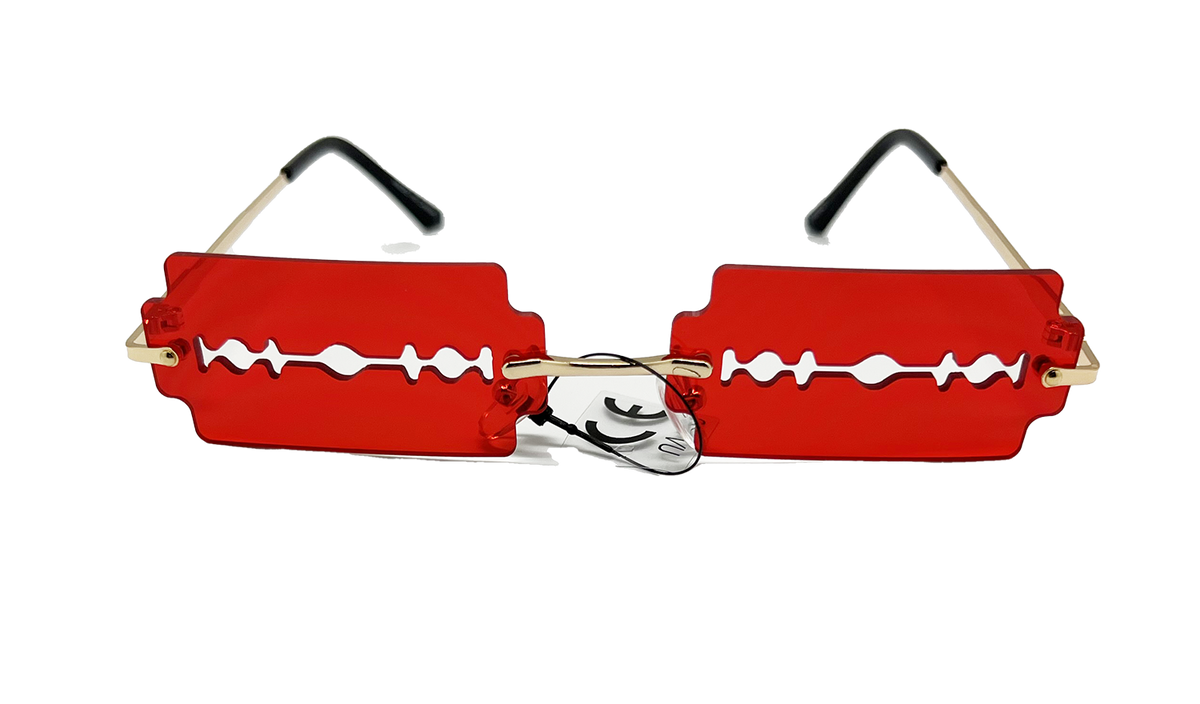 "NEW EDGE W3421 RAZOR COLORED EYEWEAR: BOLD & VIBRANT STYLE