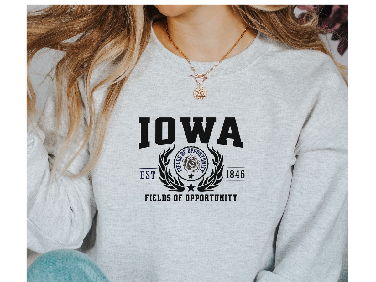 Iowa State Legacy Unisex Sweatshirt – Fields of Opportunity | Midwest Heritage Pullover