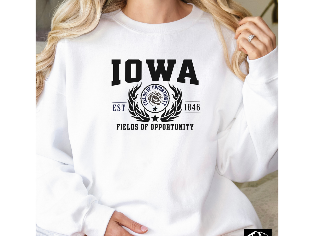 Iowa State Legacy Unisex Sweatshirt – Fields of Opportunity | Midwest Heritage Pullover