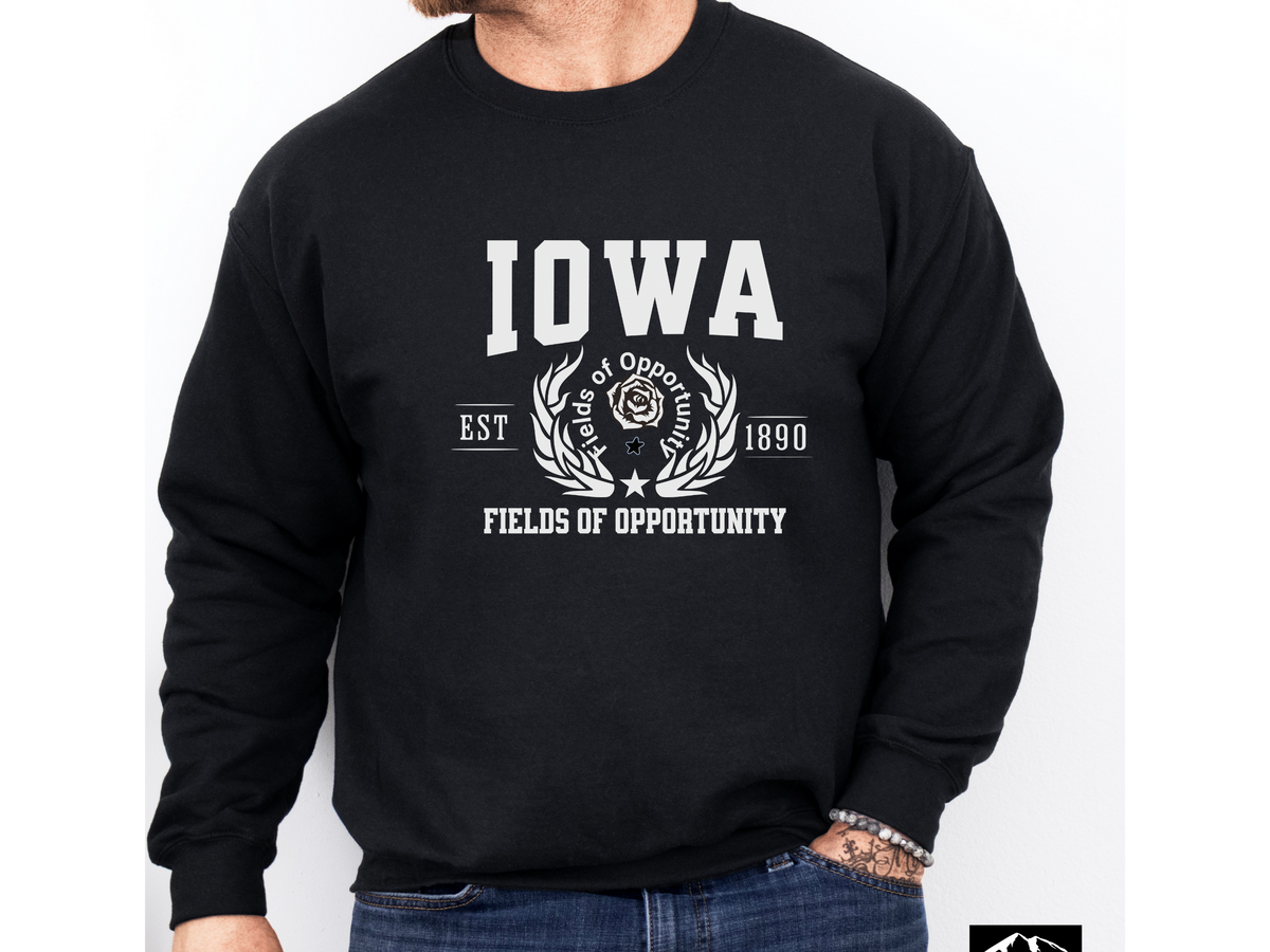 Iowa State Legacy Unisex Sweatshirt – Fields of Opportunity | Midwest Heritage Pullover