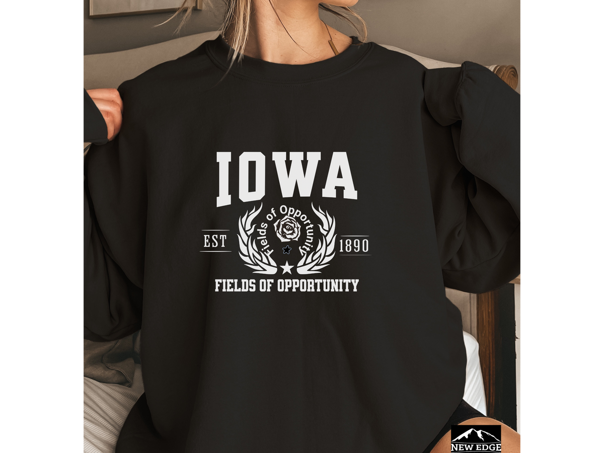 Iowa State Legacy Unisex Sweatshirt – Fields of Opportunity | Midwest Heritage Pullover