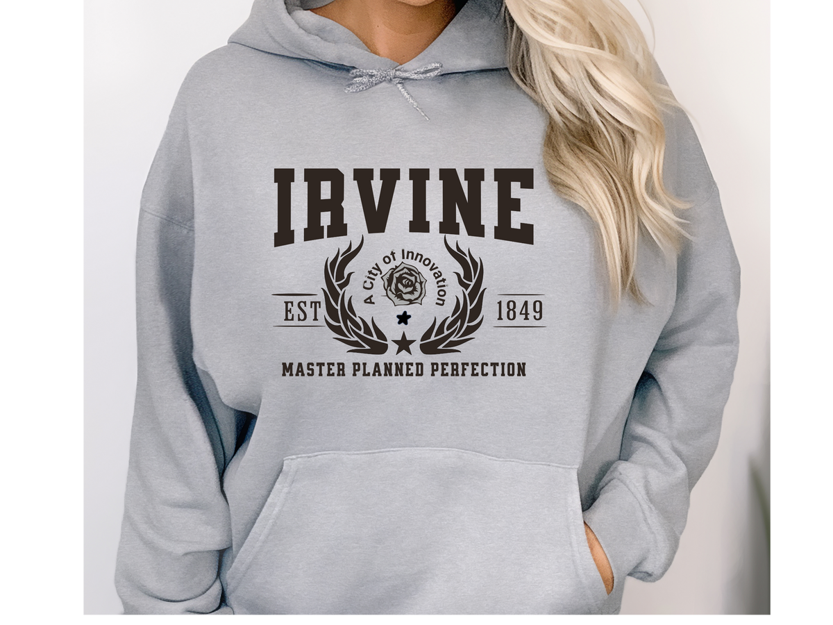 Irvine California Legacy Hoodie – "Master Planned Perfection" Unisex Sweatshirt