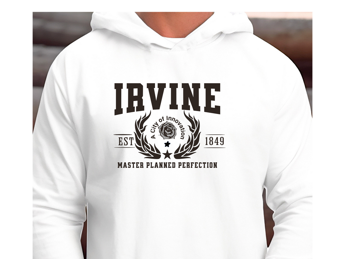 Irvine California Legacy Hoodie – "Master Planned Perfection" Unisex Sweatshirt