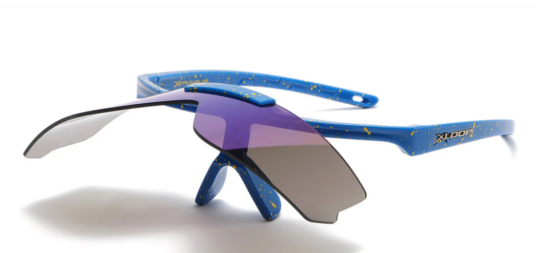 XLoop Kids' Semi-Rimless Sport Sunglasses – Polarized HD Mirrored Lenses
