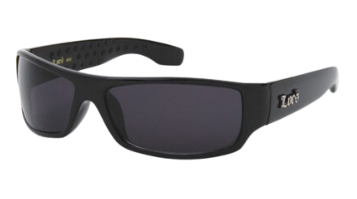 LOCS KIDS SUNGLASSES - KG-LOC9003-BK: STYLISH EYEWEAR FOR CHILDREN