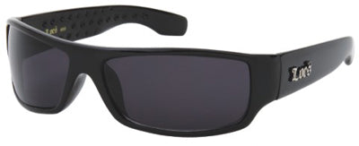 KG-LOC91268-BK Kids Dark Sunglasses – Black Frame Youth Unisex Street Style Shades