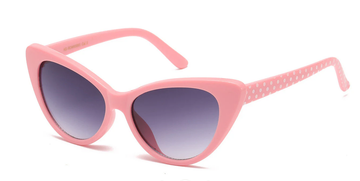 Juniors Romance KG-ROM90093 Girls’ Fashion Sunglasses – Chic UV Protection by New Edge Eyewear