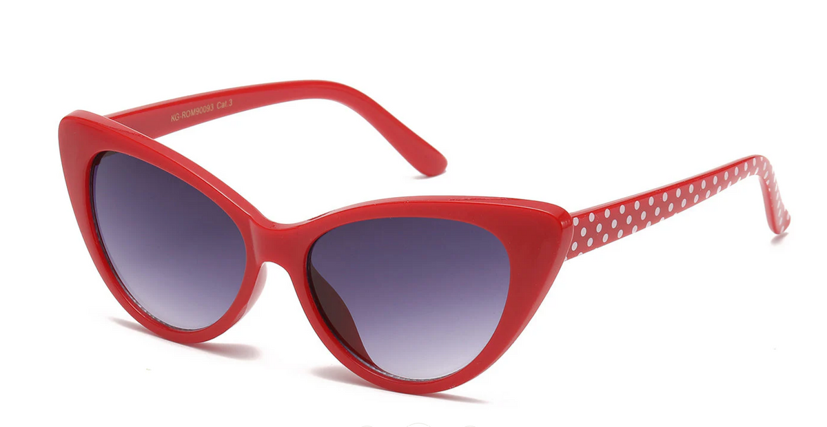 Juniors Romance KG-ROM90093 Girls’ Fashion Sunglasses – Chic UV Protection by New Edge Eyewear